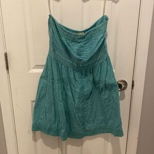 Delicia strapless dress Size L